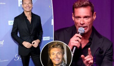 Ryan Seacrest sparks concern at LA fundraiser after defending look