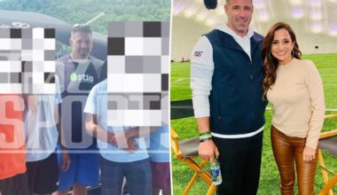 Mike Vrabel, pregnant Dianna Russini were 'cautious about photos being taken' while renting private boat together