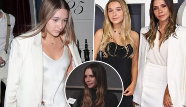 Victoria Beckham teases daughter Harper's skincare brand