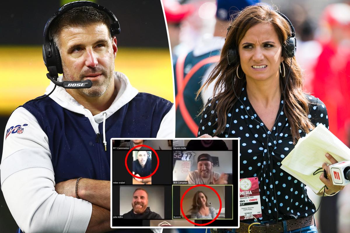 Dianna Russini's cringe sex remark in front of Mike Vrabel goes viral in wake of scandal