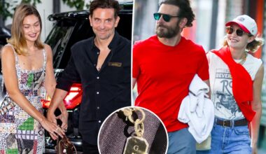 Gigi Hadid wears necklace with nod to boyfriend Bradley Cooper