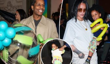 Inside Rihanna, A$AP Rocky's 'over the top' 4th birthday party for son RZA