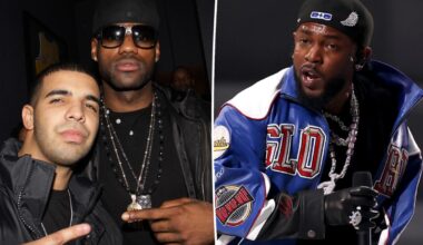 All the celebs Drake dissed on 'Iceman,' 'Habibti' and 'Maid of Honour' albums