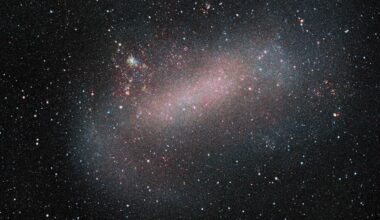 The Large Magellanic Cloud has just been weighed using pulsar timings (Credit: ESO)