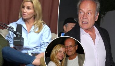 Camille Grammer exposes 'very harsh' text ex Kelsey sent her after nasty split