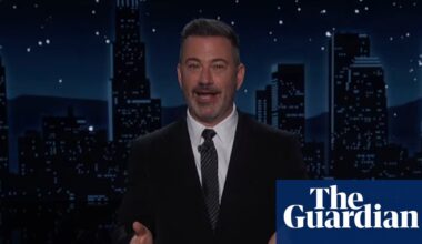 Jimmy Kimmel on Trump’s IRS settlement: ‘Most brazenly corrupt move by any president ever’ | Late-night TV roundup
