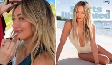 Hilary Duff explains why she skipped the bikini for Sports Illustrated Swimsuit Issue 2026 cover