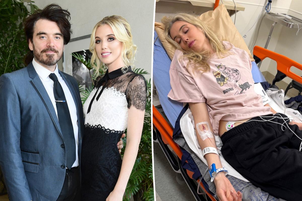 Comedian Laura Clery sent desperate text to ex-husband while pinned under 600-pound fridge