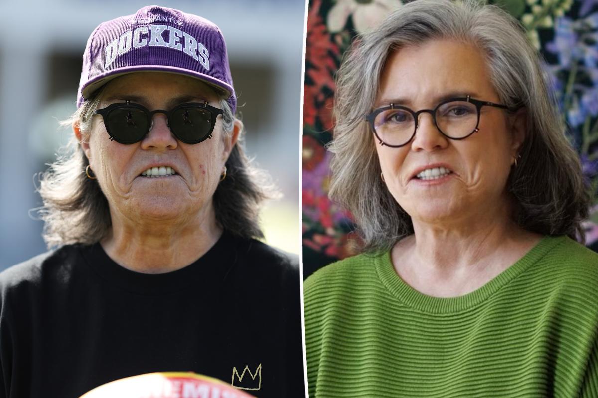 Rosie O'Donnell feels 'shameful' as she reveals secret facelift