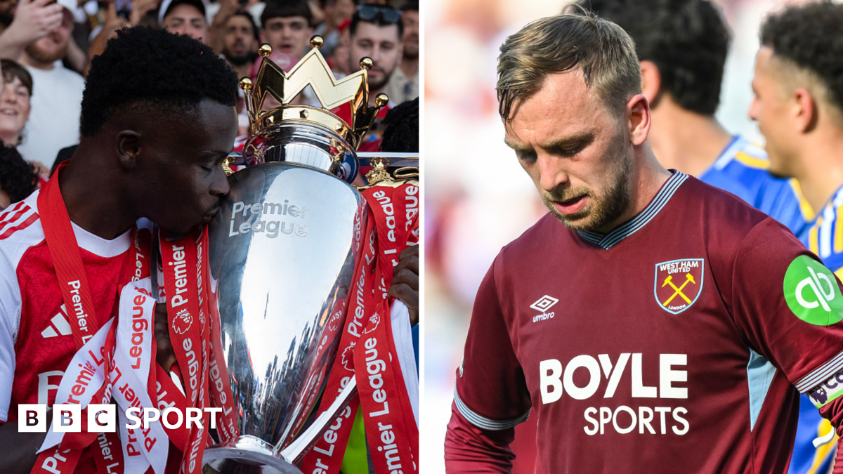 Premier League final day reaction: Arsenal lift title as West Ham get relegated