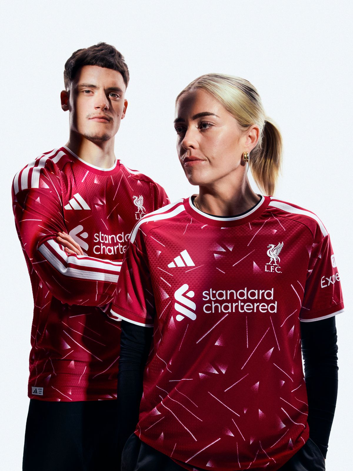 Liverpool's new 2026-27 home kit has been unveiled