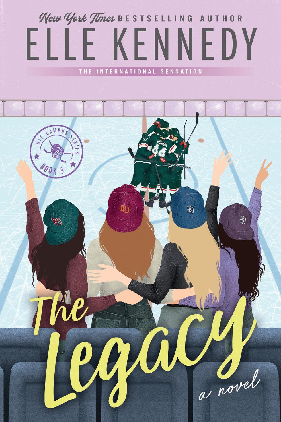 The Legacy (Off-Campus, 5) The Legacy (Off-Campus, 5)