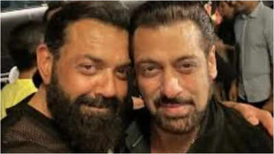 'Shirt utaarega mamu?': Bobby Deol REVEALS how Salman Khan brought him back from his lowest point for 'Race 3'