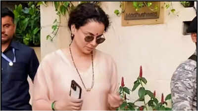 Kangana Ranaut reacts to ‘secret wedding’ rumours after mangalsutra-sindoor appearance, says ‘I won’t marry…’