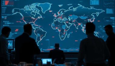 5 world market themes for the week ahead