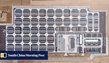 China plans to embed AI in energy infrastructure to optimise power grid efficiency