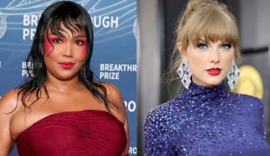 Lizzo responds after fan accuses her of shading Taylor Swift