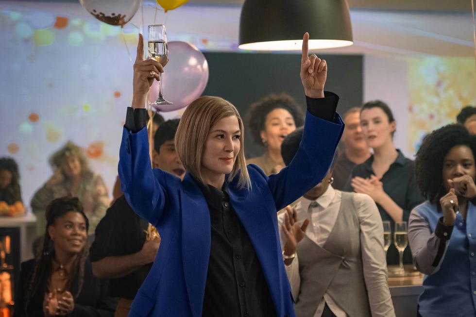 Rosamund Pike, Ladies First rosamund pike, ladies first