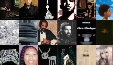 All 21 of Drake’s albums, ranked