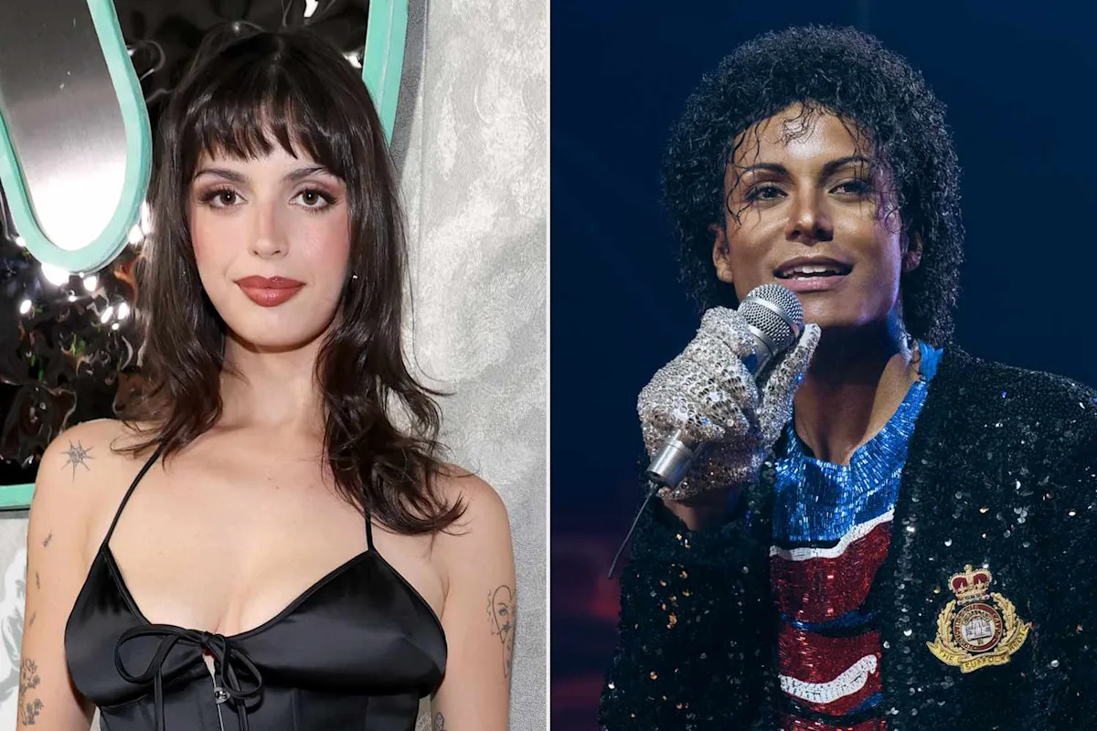 Rebecca Black claps back at “Michael” star Jaafar Jackson's 15-year-old criticism that invoked Kanye West