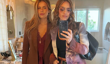 Jessica Alba and Daughter Honor, 17, Are Monochromatic Twins in New Selfies: 'Night with My Bestie'