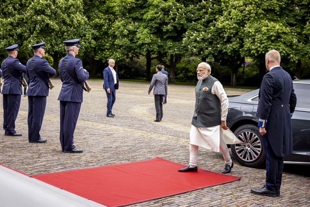 Alongside the royal audience with King Willem-Alexander and Queen Máxima, the visit also included meetings with Dutch government officials and business leaders.