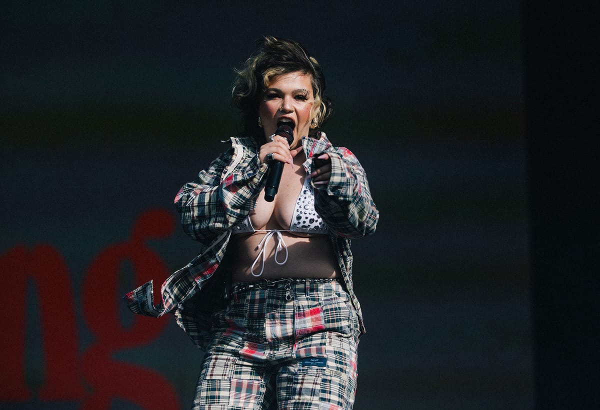 Lola Young is back with her new single 'From Down Here'