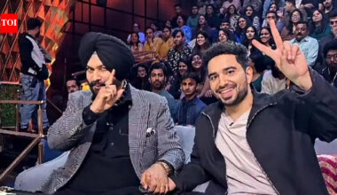 TGIKS: Navjot Singh Sidhu calls Samay Raina’s episode among his top 5 in 21 years; compares him to Kapil Sharma, Sunil Grover