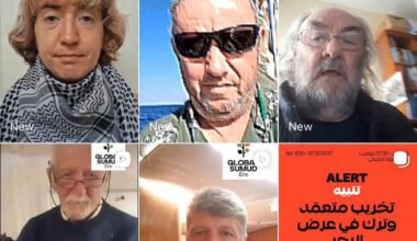 All seven Irish citizens detained by Israeli authorities released in Crete after seizure of Gaza flotilla
