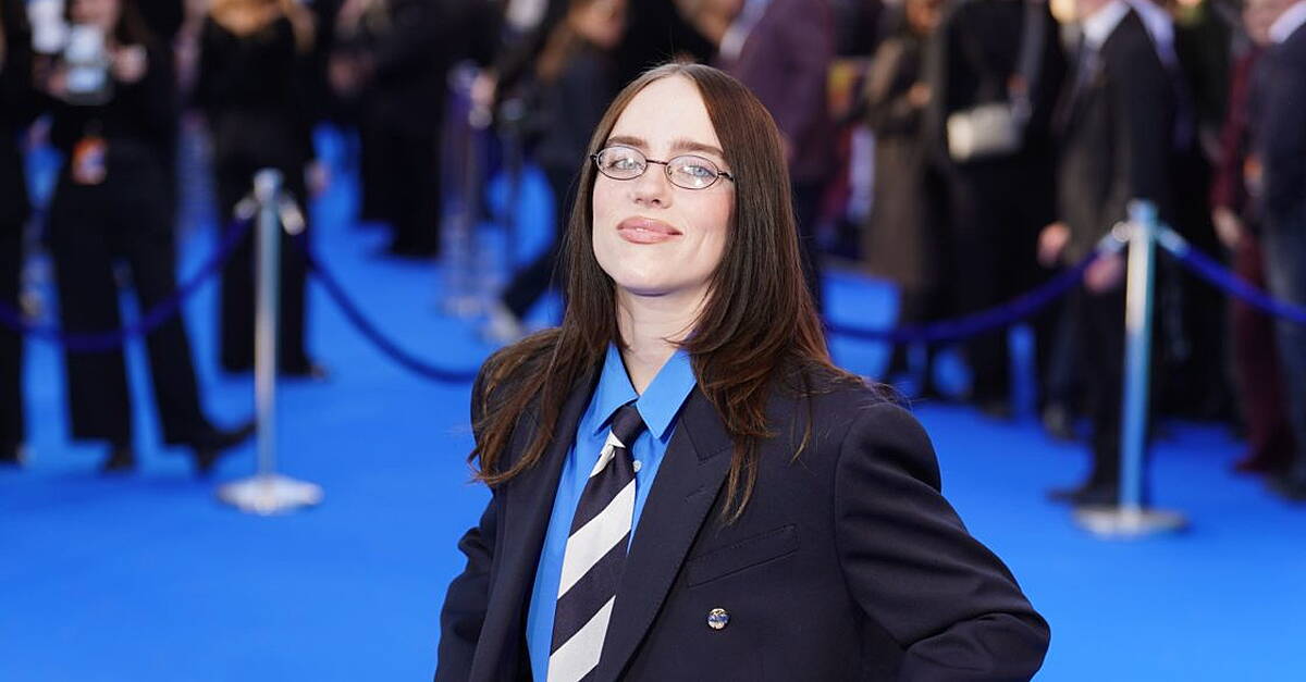 Singer Billie Eilish says James Cameron emailed her mother to suggest movie