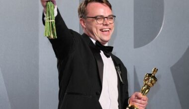 Filmmaker’s Oscar for ‘Mr Nobody Against Putin’ found after going missing on flight