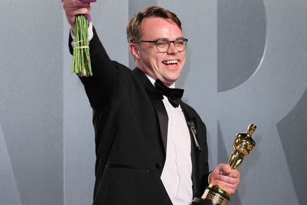Filmmaker’s Oscar for ‘Mr Nobody Against Putin’ found after going missing on flight