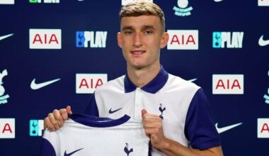 Ireland U-21 star Mason Melia drafted in to train with Tottenham Hotspur first team
