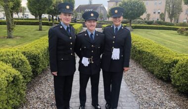 ‘Fair City’ actor and former Leinster rugby player join the ranks of An Garda Siochána