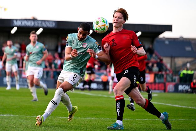 Bohemians and Derry City left frustrated as spoils shared at Dalymount Park