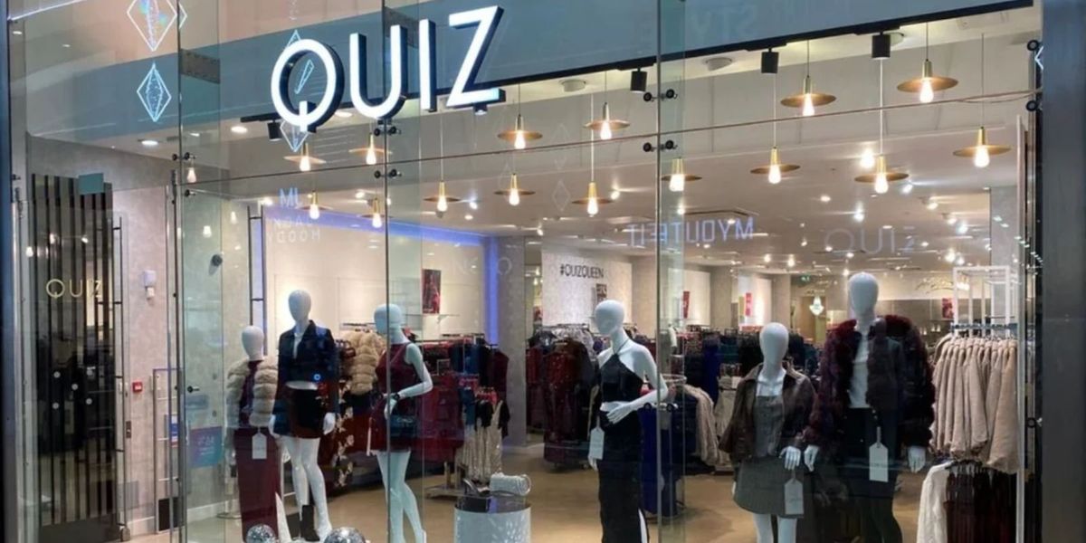 Store closures: Retailer Quiz faces £40million administration debt bill