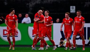 Kelly and McInroy on target as Shelbourne hold on to secure three points in Dundalk