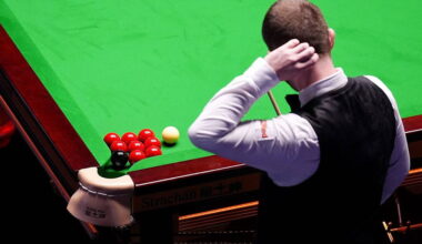 Mark Allen all square with Wu Yize after longest ever Crucible frame