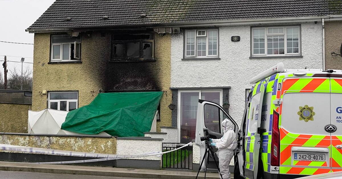 Man charged with criminal damage in relation to fatal Edenderry fire