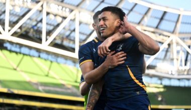 Cian Tracey: After underwhelming Leinster stint, it’s time for Rieko Ioane to step up and deliver