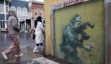 Libel case against guerilla artist Banksy ‘a ruse to expose his identity’, judge rules
