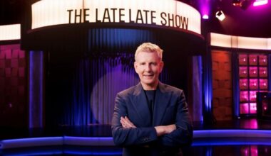 Patrick Kielty’s contract renewal a bit on the ‘Late Late’ side as delays in RTÉ boss Kevin Bakhurst’s pay bump talks hold up progress