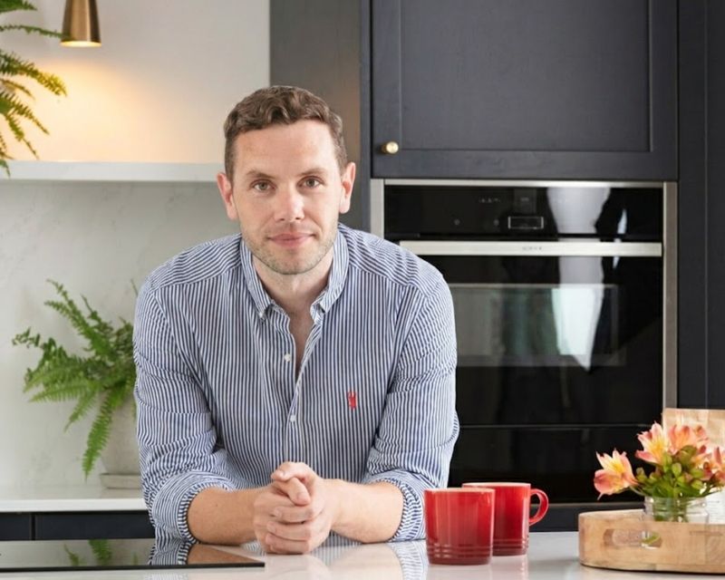 David O’Brien is a Cork-based interior designer and project manager with RJ O’Brien Building Contractors