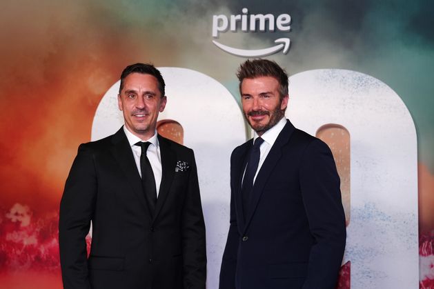 Gary Neville admits to ‘big problems’ when he shared a room with Manchester United teammate David Beckham