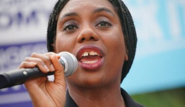 Kemi Badenoch apologises for Bloody Sunday clips in social media video