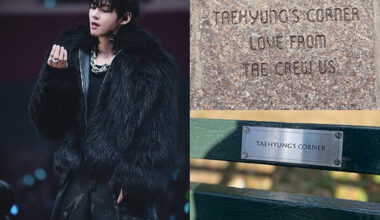 'TAEHYUNG'S CORNER' BTS's V Gifted Exclusive Seats at El Paso Plaza Theatre by U.S. Fans.. Concert Celebration
