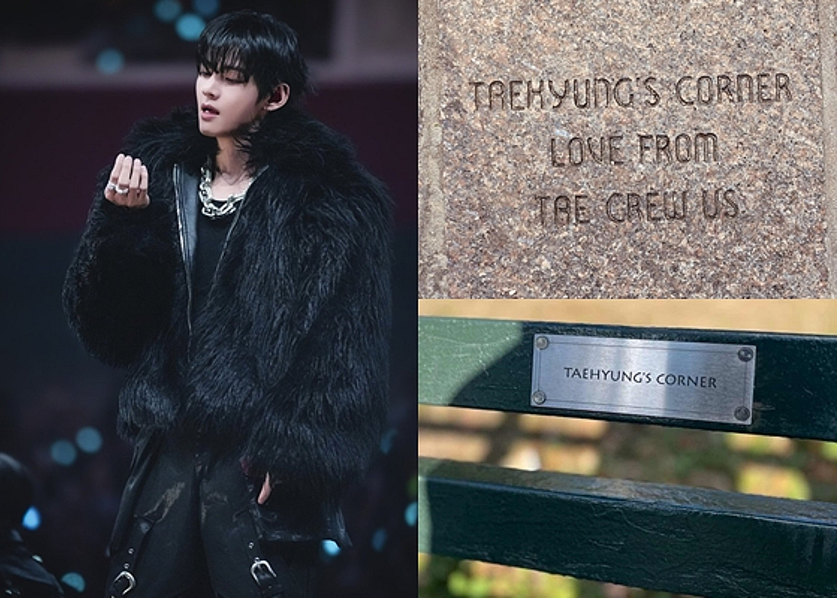 'TAEHYUNG'S CORNER' BTS's V Gifted Exclusive Seats at El Paso Plaza Theatre by U.S. Fans.. Concert Celebration