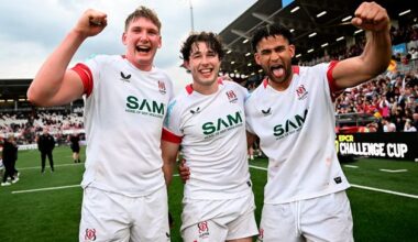 Ulster blitz Exeter in second half to claim Challenge Cup final berth