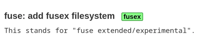FUSEX