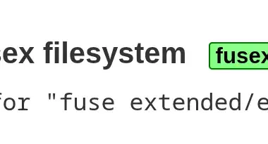 FUSEX